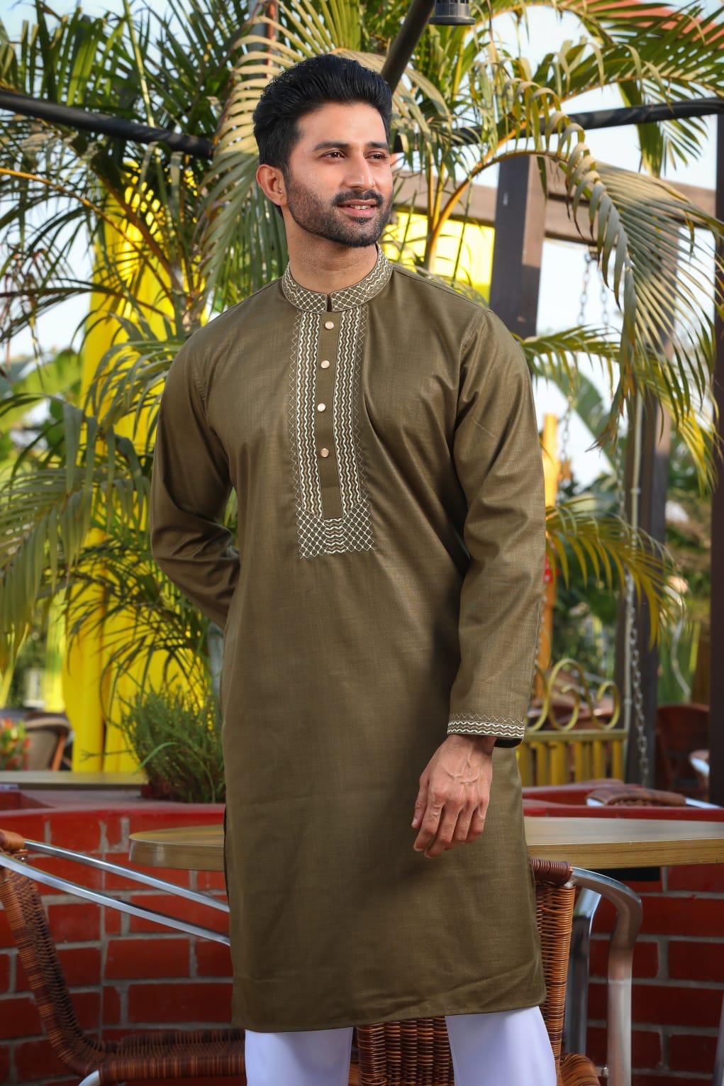 Luxury Italian Panjabi with Box-1