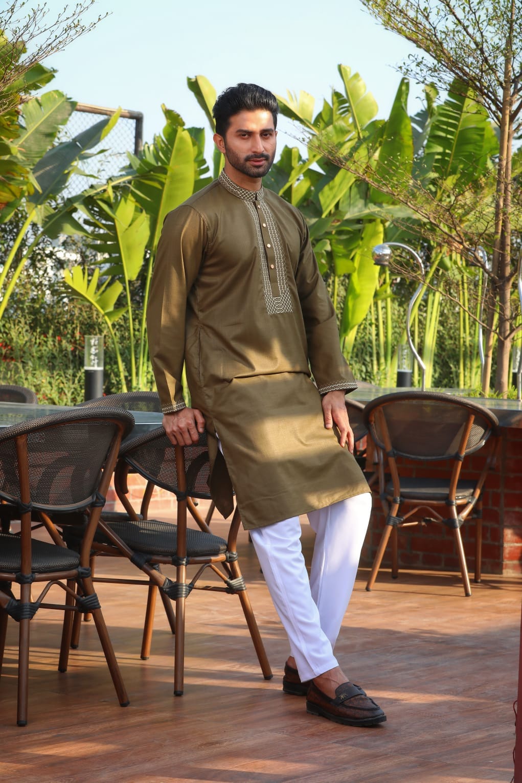 Luxury Italian Panjabi with Box-2
