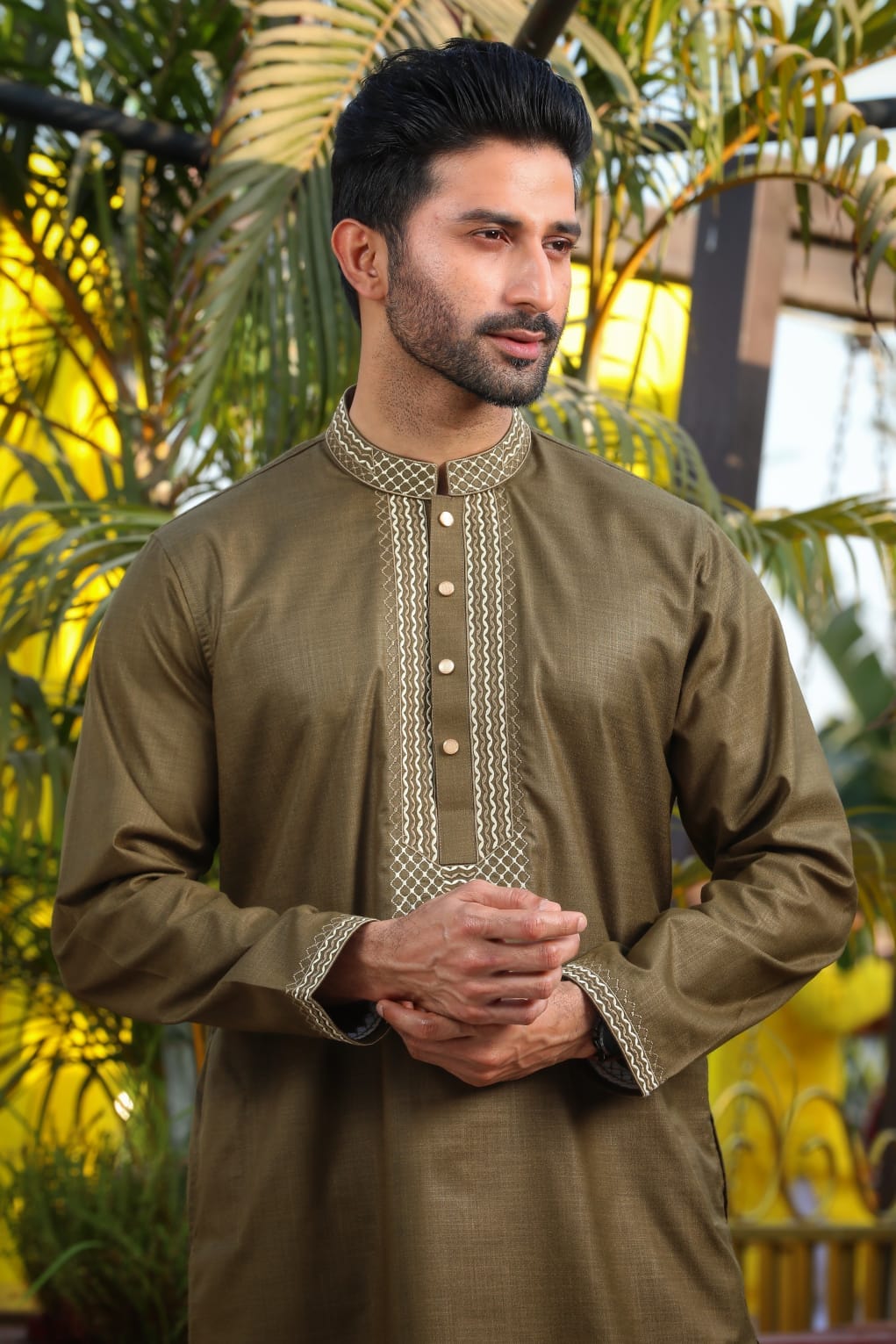Luxury Italian Panjabi with Box-3