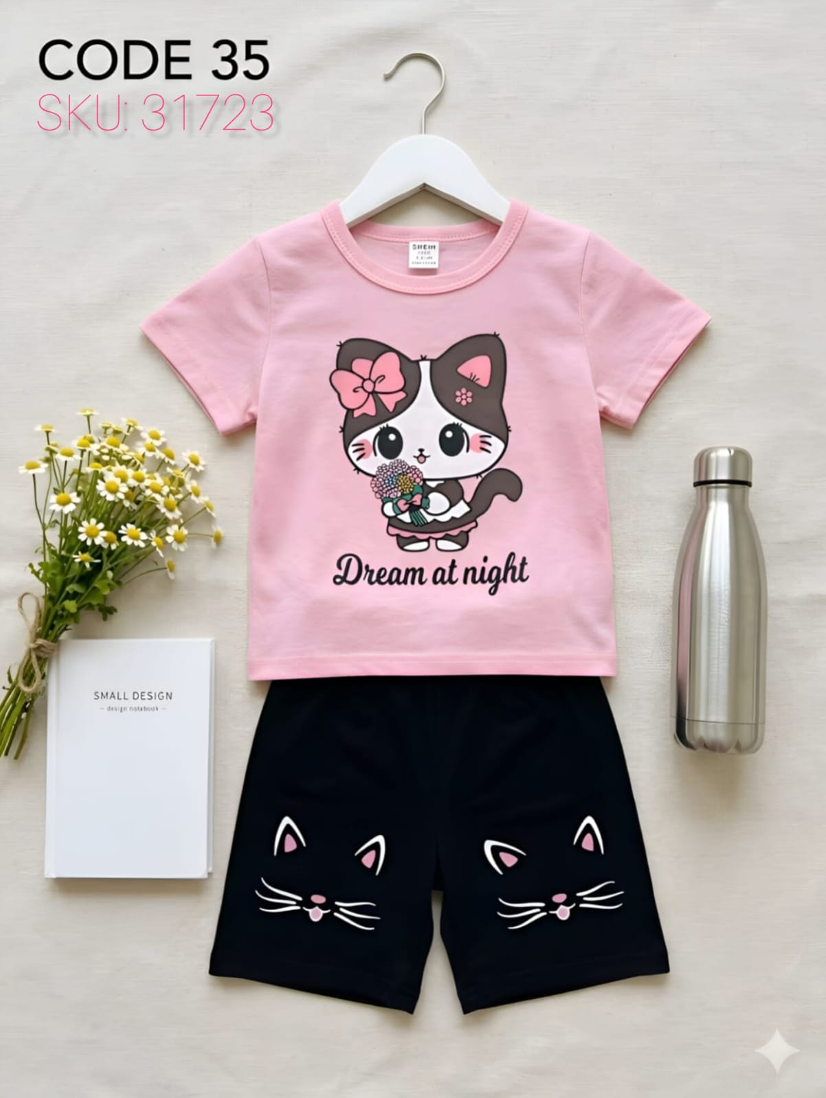 Baby Tshirt and Pant Set